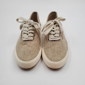 Canvas Laceup Sneaker